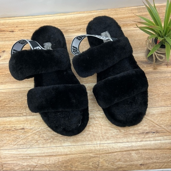 Ugg Oh Yeah Slingback Slipper sz 10 - Picture 2 of 8